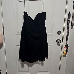 David's bridal dress worn once beautiful lacee